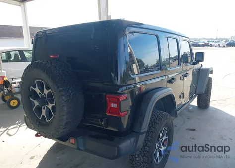 2021 Jeep Wrangler Unlimited Rubicon 4X4 from USA, damaged, VIN 1C4HJXFG1MW695248